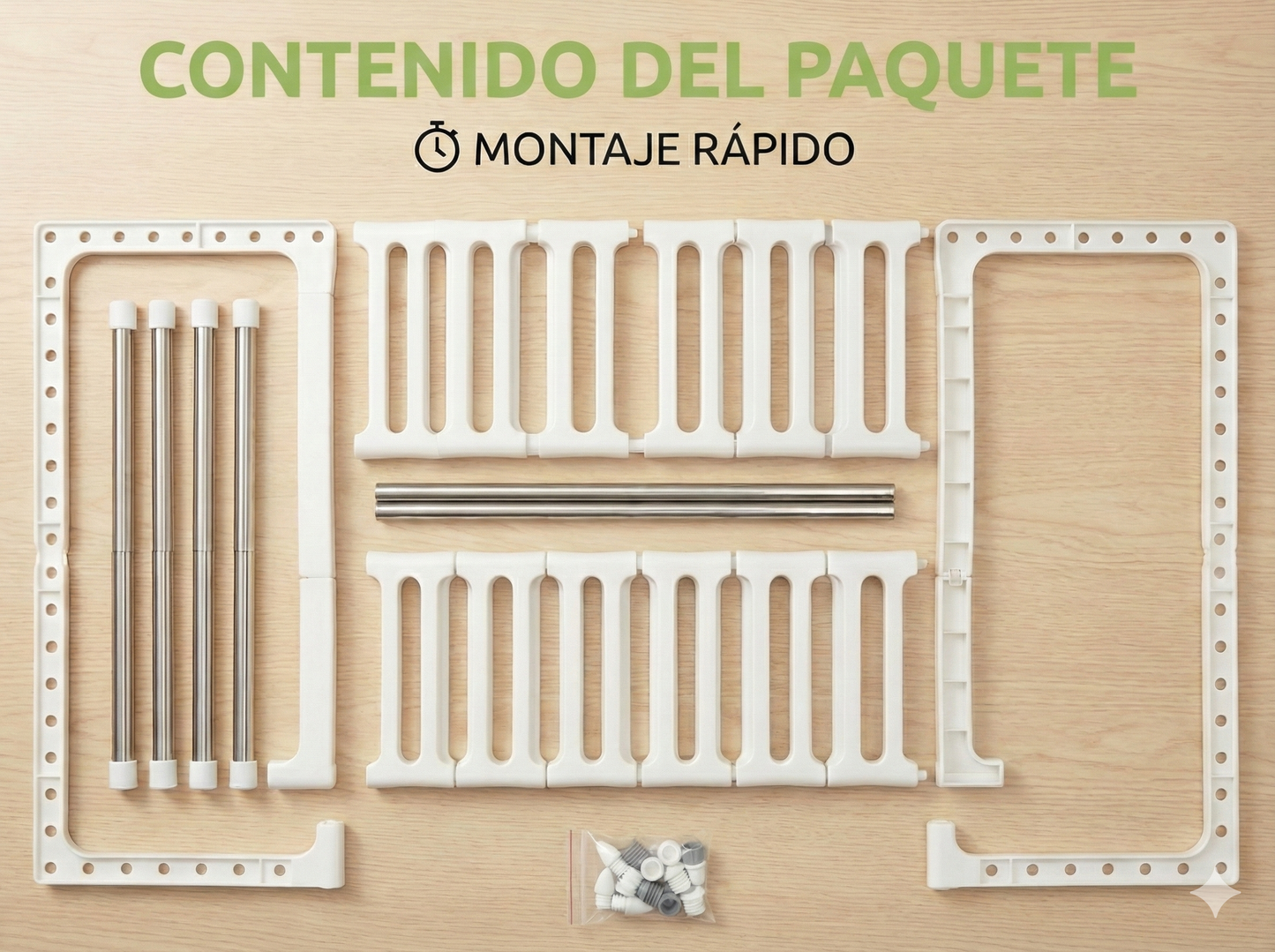 Organizador Bajo Fregadero PRO™ (Extensible y Ajustable)