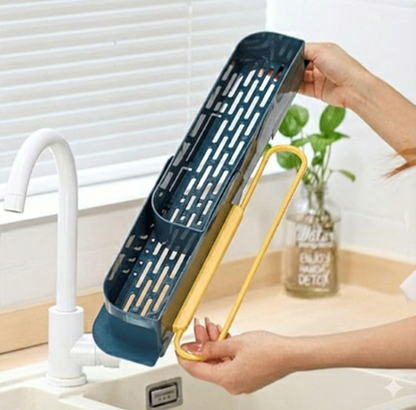 Escurridor Extensible Pro (Organizador 2 en 1)