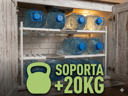 Organizador Bajo Fregadero PRO™ (Extensible y Ajustable)