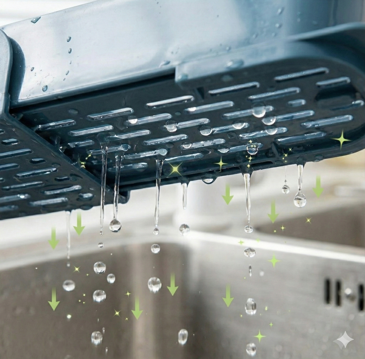 Escurridor Extensible Pro (Organizador 2 en 1)